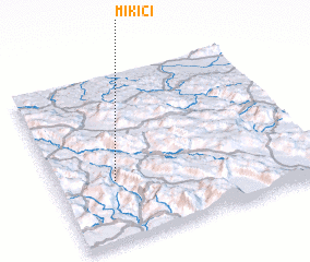 3d view of Mikići