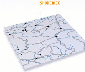 3d view of Skořenice