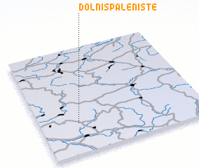 3d view of Dolní Spáleniště