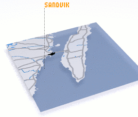 3d view of Sandvik