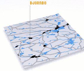 3d view of Björnbo