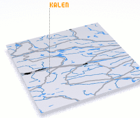 3d view of Kälen