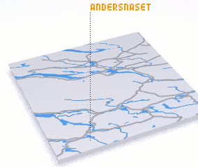 3d view of Andersnäset