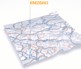 3d view of Kneževići
