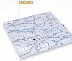 3d view of Križevci