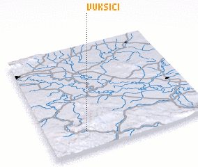 3d view of Vukšići