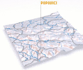 3d view of Popovići