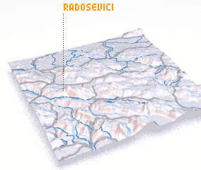 3d view of Radoševići