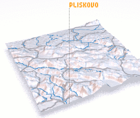 3d view of Pliskovo