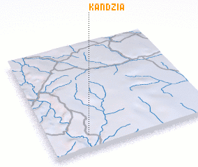 3d view of Kandzia