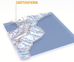 3d view of SantʼEufemia