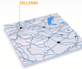 3d view of Sollenau