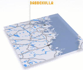 3d view of Dabbekulla