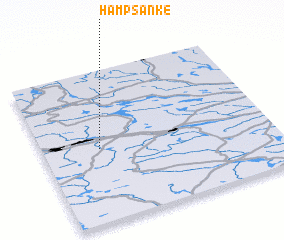 3d view of Hampsänke