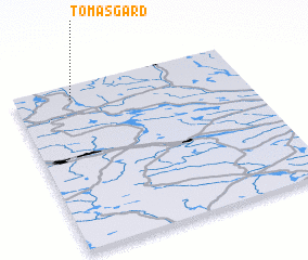 3d view of Tomasgård