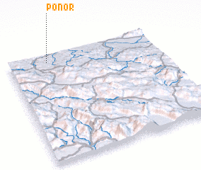 3d view of Ponor