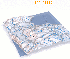 3d view of San Mazzeo