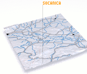 3d view of Sočanica