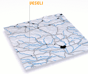 3d view of Veselí