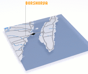 3d view of Borshorva