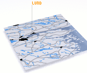 3d view of Lund