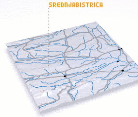 3d view of Srednja Bistrica