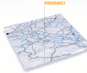 3d view of Podunavci