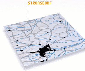 3d view of Stronsdorf