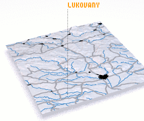 3d view of Lukovany