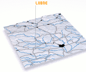 3d view of Lubné