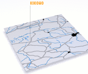 3d view of Kikowo