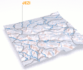 3d view of Ježi