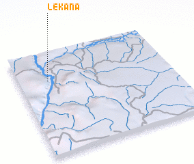 3d view of Lekana