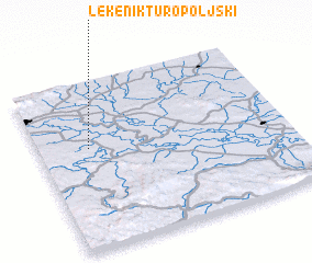 3d view of Lekenik Turopoljski