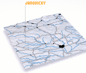 3d view of Janovičky