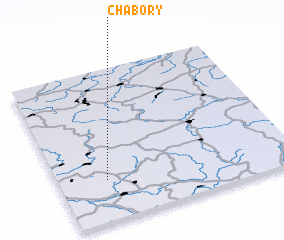 3d view of Chábory