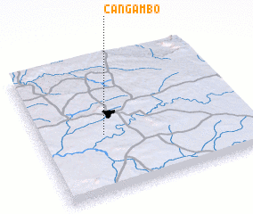 3d view of Cangambo