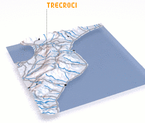 3d view of Tre Croci