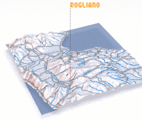 3d view of Rogliano