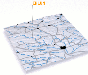 3d view of Chlum
