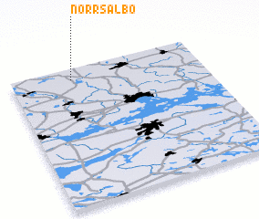 3d view of Norrsalbo