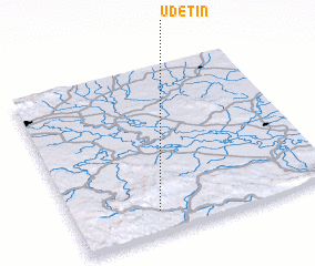 3d view of Udetin