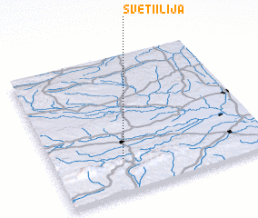 3d view of Sveti Ilija