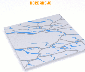 3d view of Nordansjö