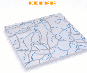 3d view of Bembainda-Nia