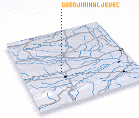 3d view of Gornji Mihaljevec