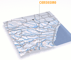 3d view of Cersosimo