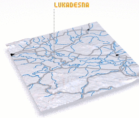 3d view of Luka Desna
