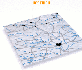 3d view of Věstínek