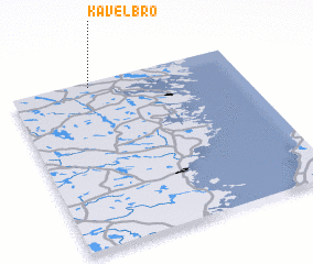 3d view of Kavelbro